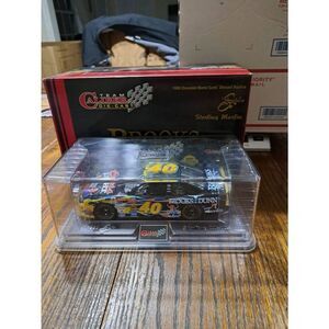 Vintage 99 Team Caliber Sterling Marlin Brooks & Dunn Die Cast Nascar Race Car